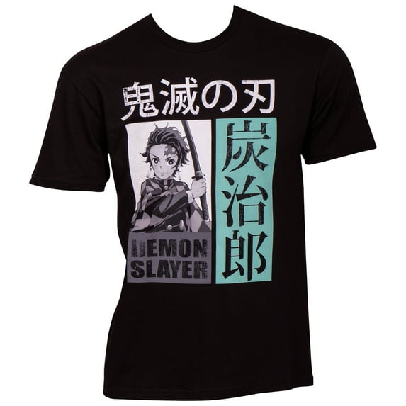 Demon Slayer Bold Men's T-Shirt-XLarge