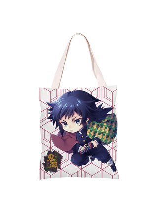 Demon Slayer Key Art Dome Satchel Hand Bag