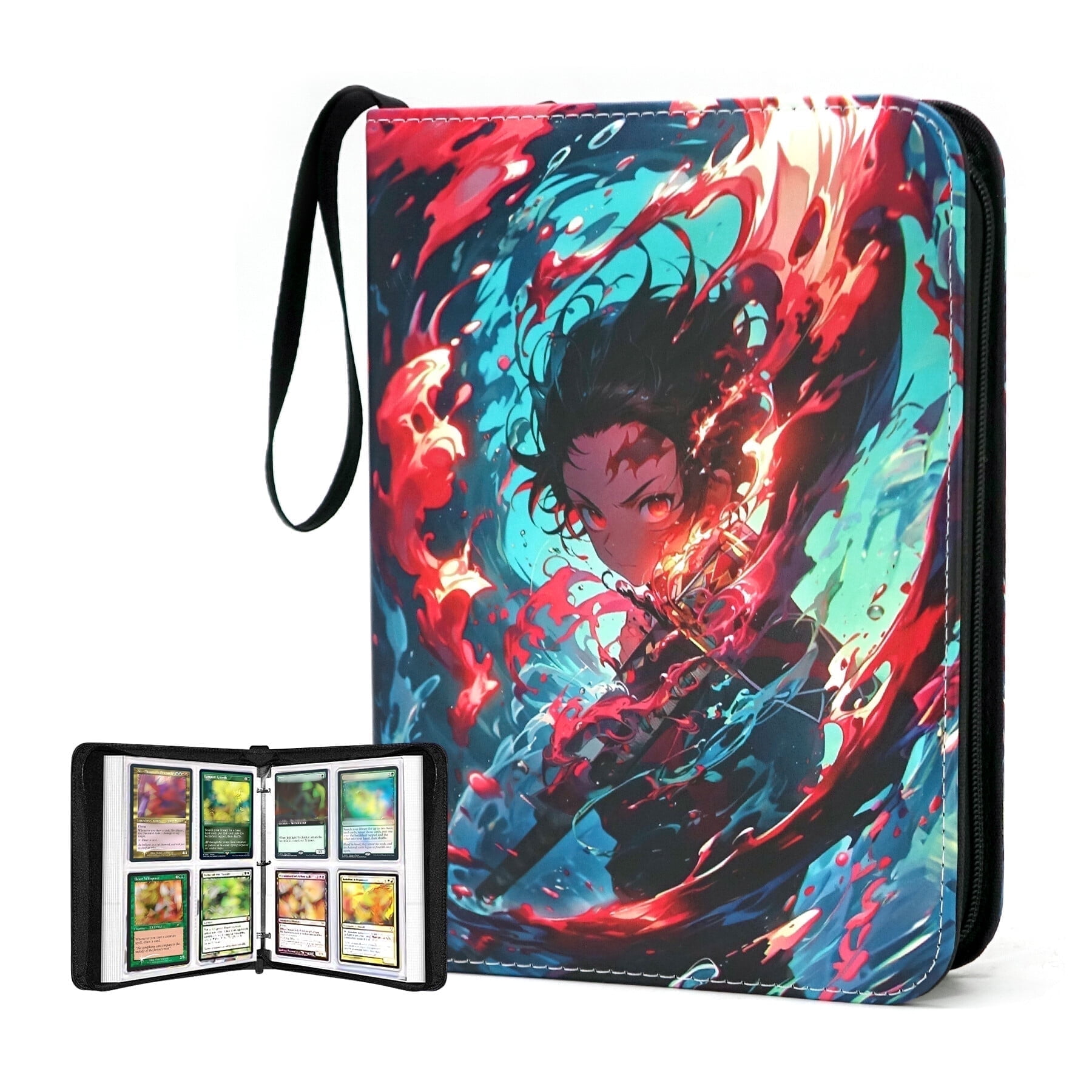 demon slayer card sleeves Card Armour Regular Sleeves (100 Pack) – Select Cards main image 0