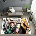 thumbnail image 1 of Demon Slayer Carpet 47''x71'' Bedroom Sofa Rug Door Mat Kitchen Bathroom Mats For Kids, 1 of 5