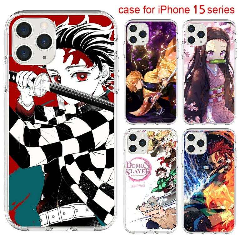 Funny Anime Demon Slayer T Shirt iPhone 11 Pro Case by Anime Art - Pixels