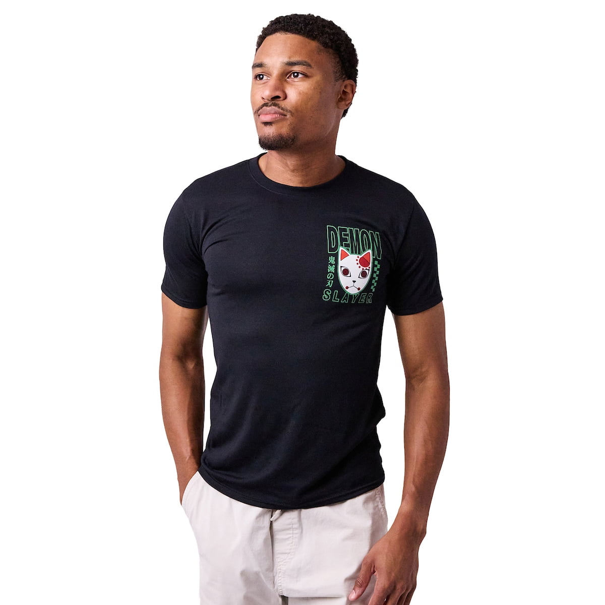 Demon Slayer Short-Sleeve T-Shirt-XX-Large - Walmart.com