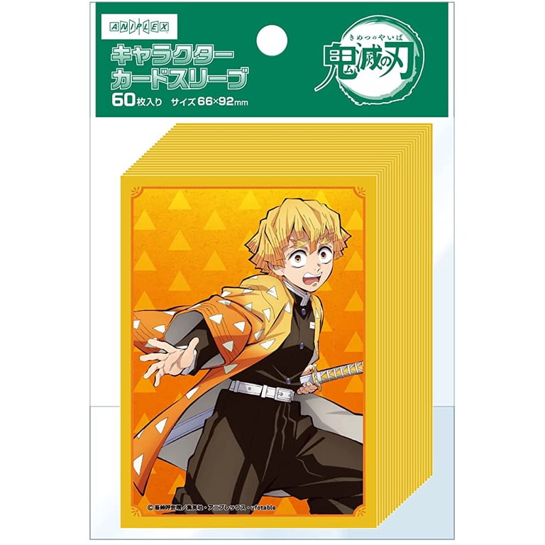 demon slayer card sleeves Tanjiro & Kanao Printed Border Oversleeves Our Dragon Slayer sleeves are made to last and perform game after game. Dueling Guard Dragon Slayer Sleeves