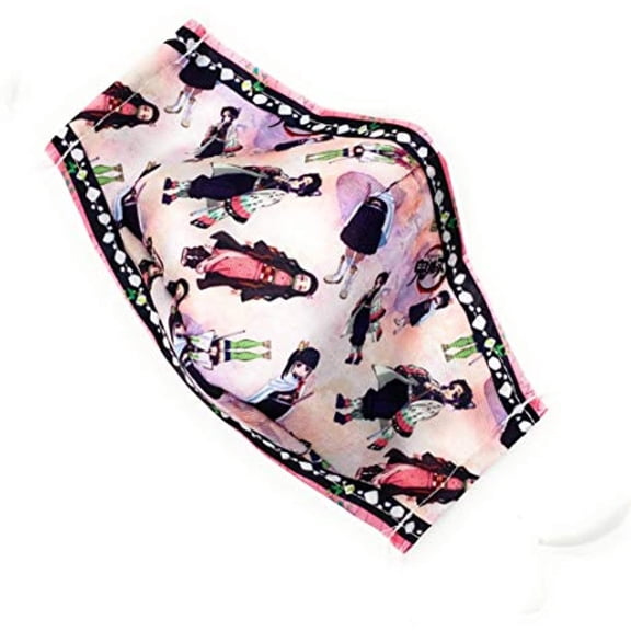 Demon Slayer Characters Girls ADULT MASK Maskara