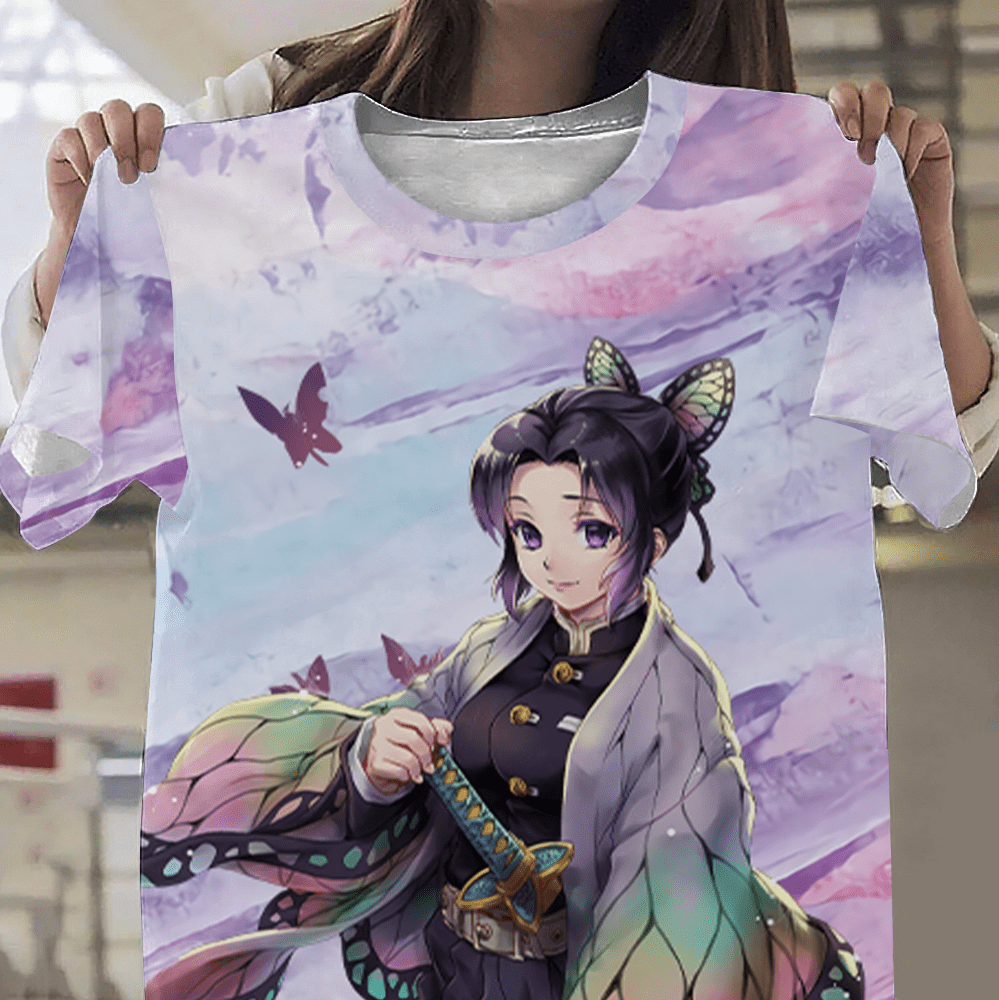 demon slayer tee shirt