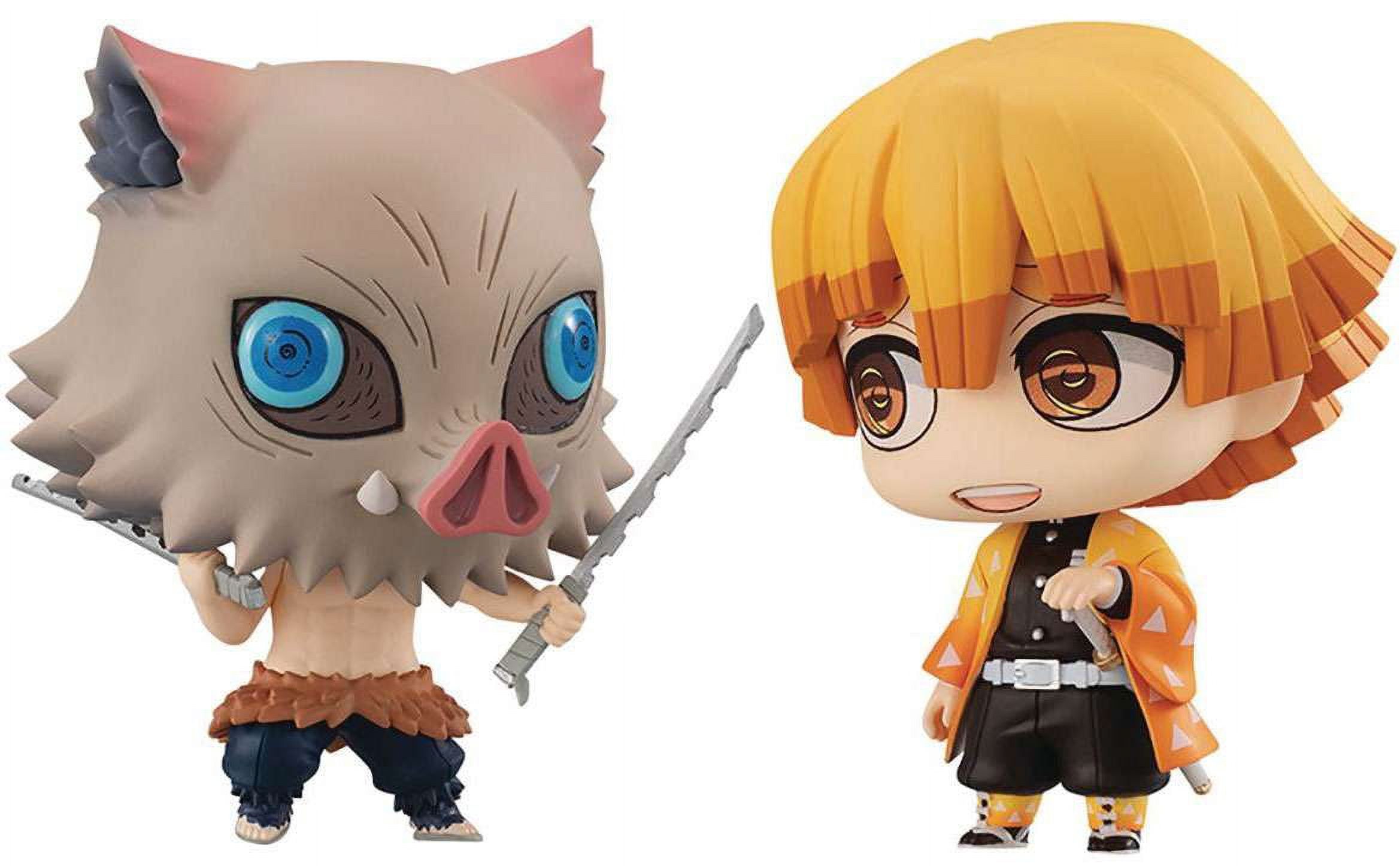 Demon Slayer Chimimega Buddy Ser Zenitsu & Inosuke