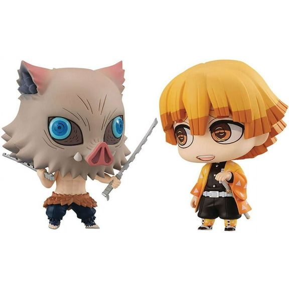 Demon Slayer Chimimega Buddy Ser Zenitsu & Inosuke