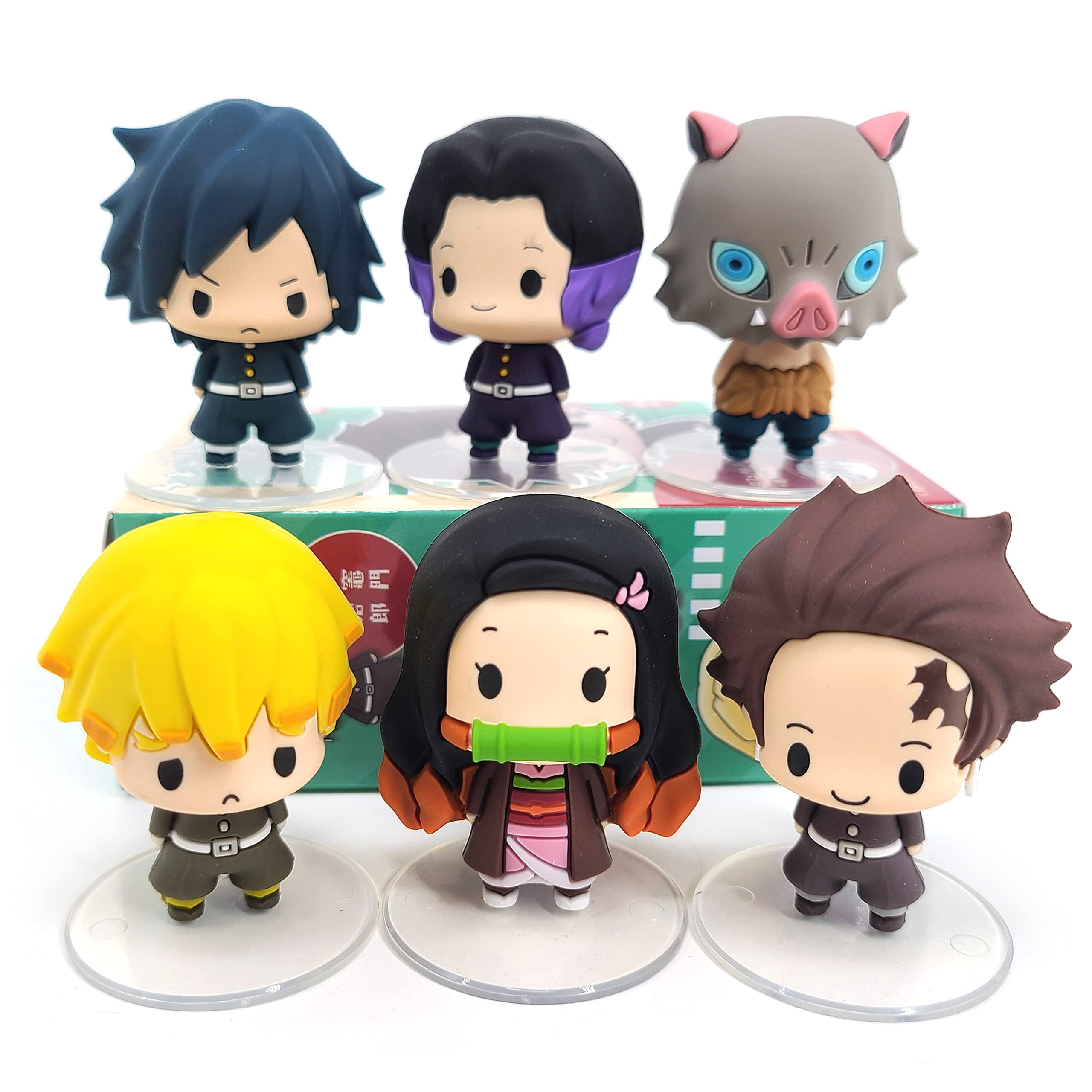 Demon Slayer Chokorin Mascot Figure Blind Box - Walmart.com