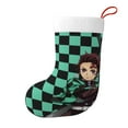 thumbnail image 1 of Demon Slayer Christmas Stocking 17.7" Classic Xmas Stockings For Family Holiday Fireplace Party Decorations, 1 of 8