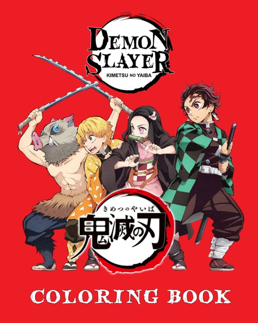 Demon Slayer Coloring Pages