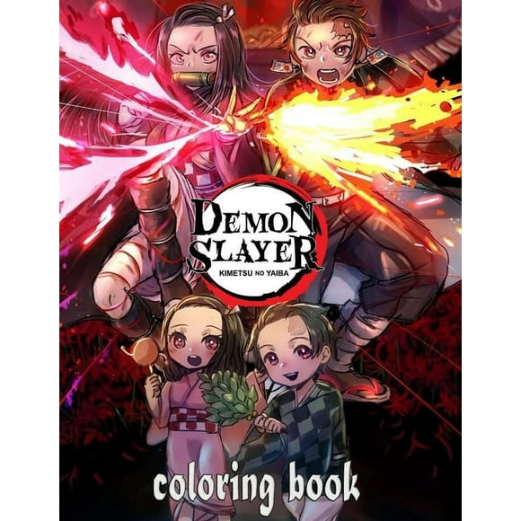 Demon Slayer Manga Colored