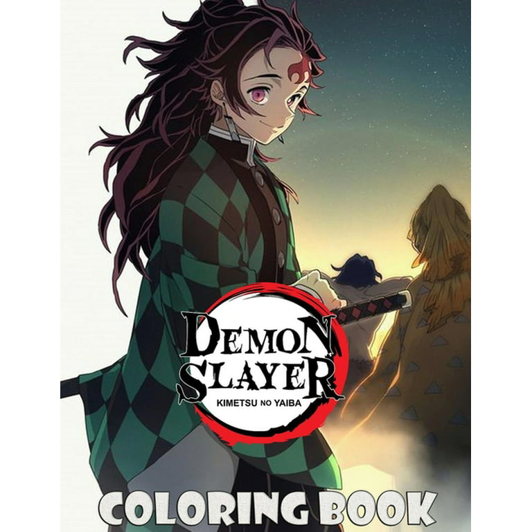 Demon Slayer Anime Coloring Book para Crianças, Kimetsu No Yaiba, Kill Time  Painting, Drawing, Antistress Books, Gift - AliExpress