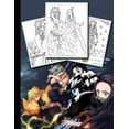 thumbnail image 1 of Demon Slayer Coloring Book, (Paperback), 1 of 1