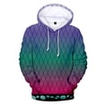 thumbnail image 1 of Demon Slayer Cosplay Hoodie For Men Women Unisex Hooded Cartoon Kimetsu No Yaiba 3D Black Hoodies Casual Boys Girls Pullovers, 1 of 3
