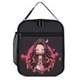thumbnail image 1 of Demon Slayer Cute Lunch Bag Insulated Portable Lunch Box Cooler Bag Reusable Totes Handbag, 1 of 8