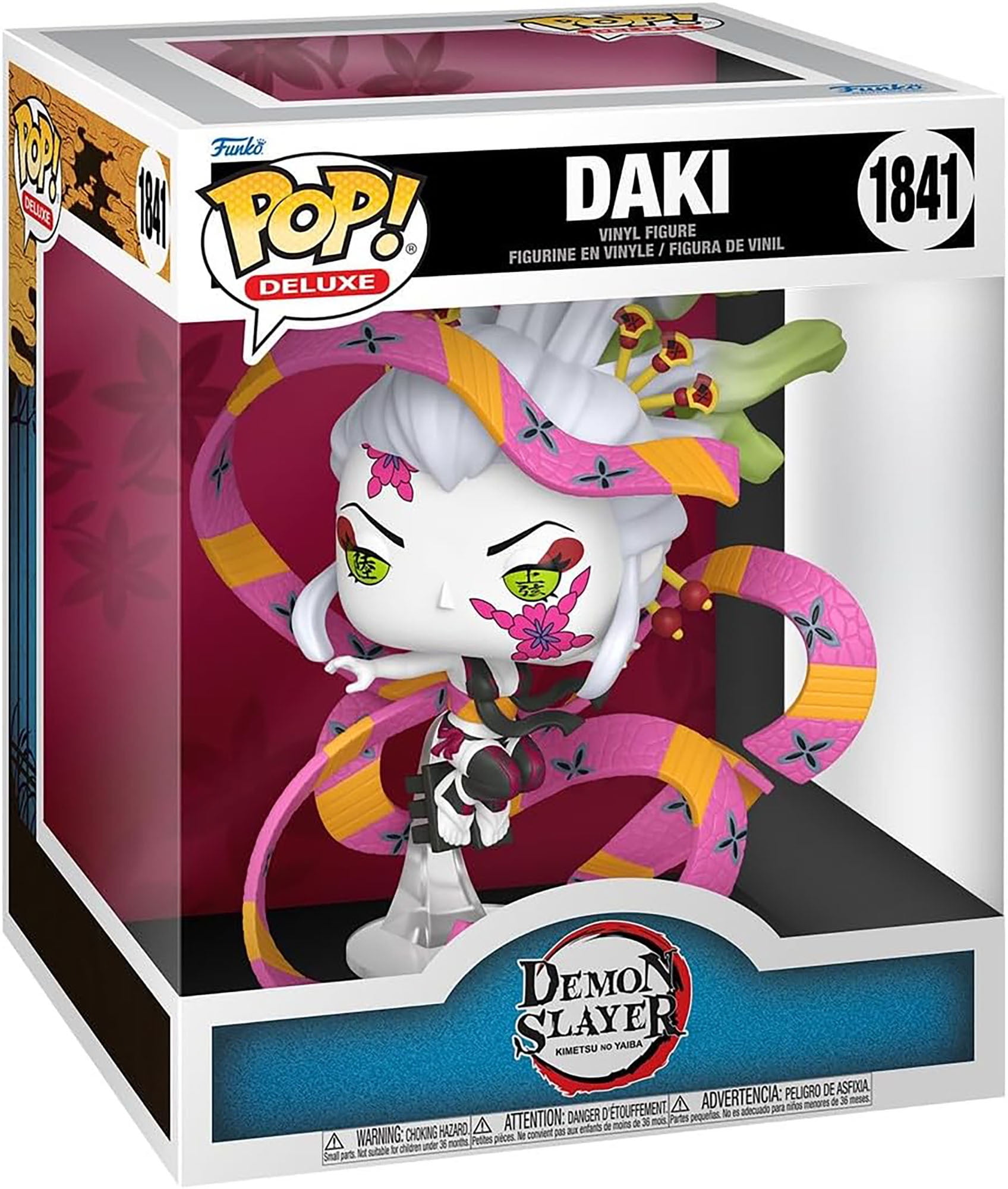 daki sex doll Demon Slayer Kimetsu no Yaiba Sexy Girl Daki Anime 12'' Action Figure  Statue Toy