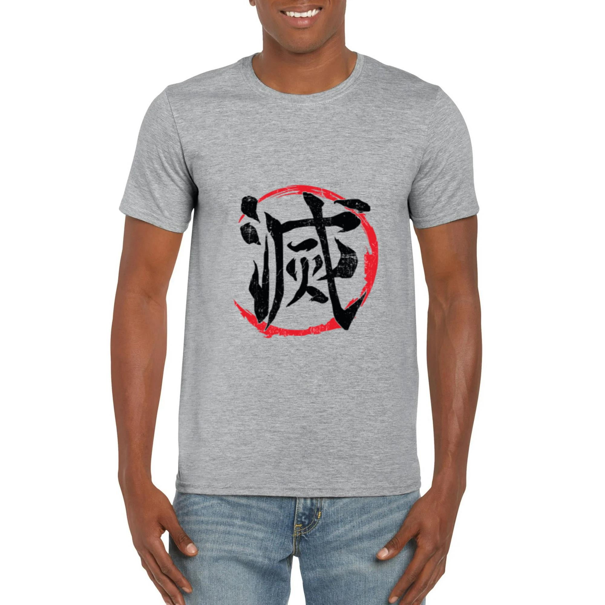 Demon Slayer Destroy Anime Manga Tanjiro Nezuko Zenitsu T Shirt for men women up to size 5XL Demon Slayer Destroy Anime Manga Tanjiro Nezuko Zenitsu T Shirt for men women up to size 5XL