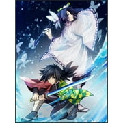 Demon Slayer Diamond Painting Set (for Adults) 5D DIY Anime Diamond Art Set (for Beginners) Round Full Diamond Diamond Painting Gem Art Crafts (Home Wall Decoration Gift)