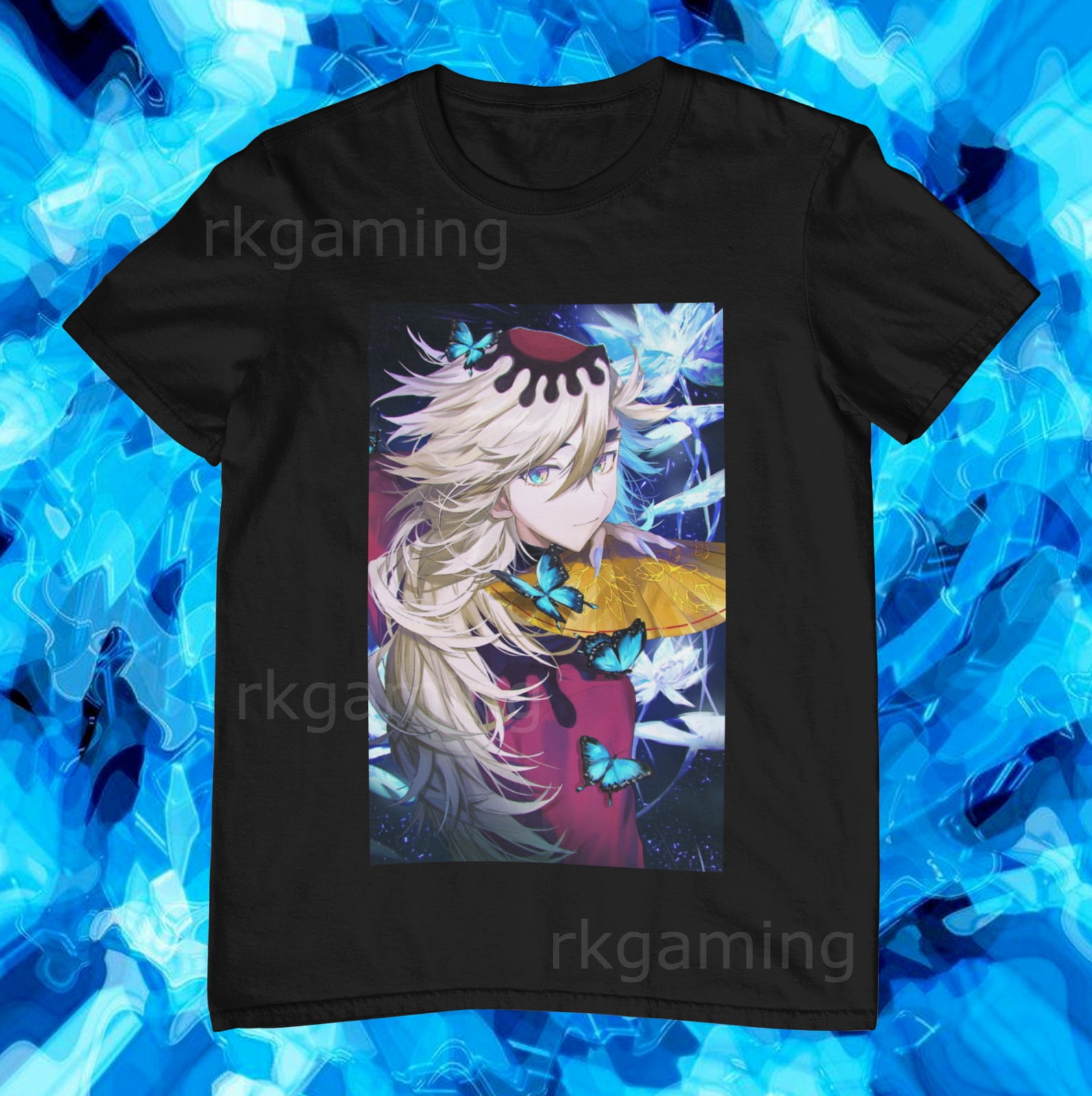 Demon Slayer Douma Upper Moon T-Shirt Kimetsu No Yaiba Adult/Unisex ...