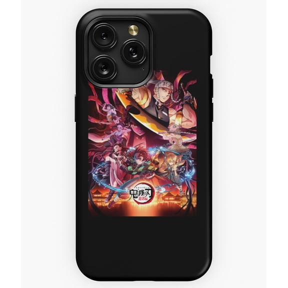Demon Slayer Entertainment Arc H1585 Premium Case for iPhone 17 16 15 14 13 12 11 Pro Max – Unisex Design