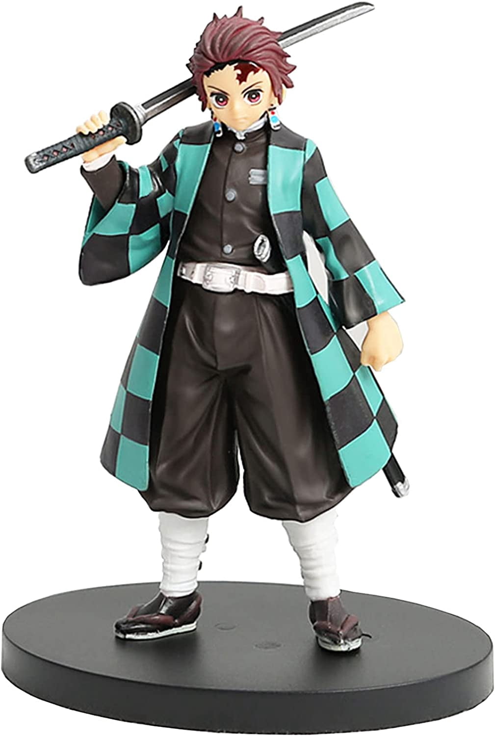 Demon Slayer Figure, 6.3'' Demon Slayer Action Figures PVC Toys Kamado ...