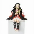 Demon Slayer Figure Eat Rice Balls Nezuko Kamado Figures Anime Slayer
