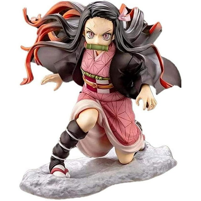 Demon Slayer Figure PVC Version Action Figure Kamado Nezuko Toy