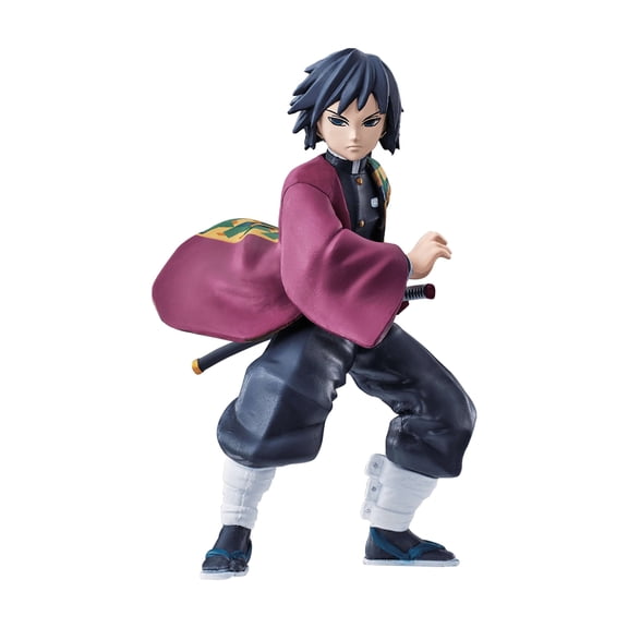 Demon Slayer Gashapon Great Posing Figures Series 2 Giyu Tomioka Mini Figure