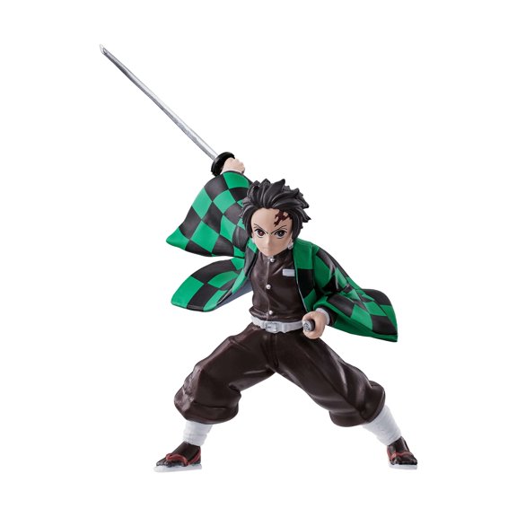 Demon Slayer Gashapon Great Posing Figures Series 2 Tanjiro Kamado Mini Figure