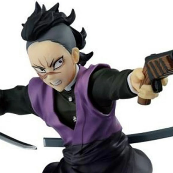 Demon Slayer Genya Shinazugawa Swordmith Village Statue