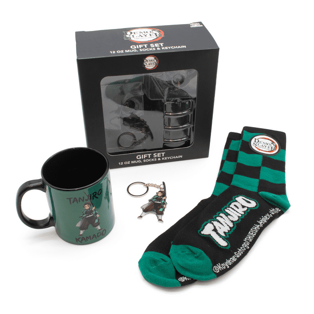 Culture Fly Officially Licensed Demon Slayer Tanjiro Gift Set Bundle