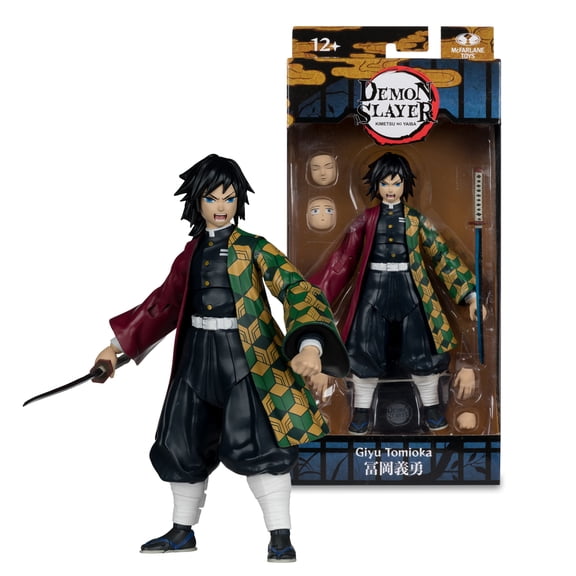 Demon Slayer Giyu Tomioka 7" Action Figure - McFarlane Toys