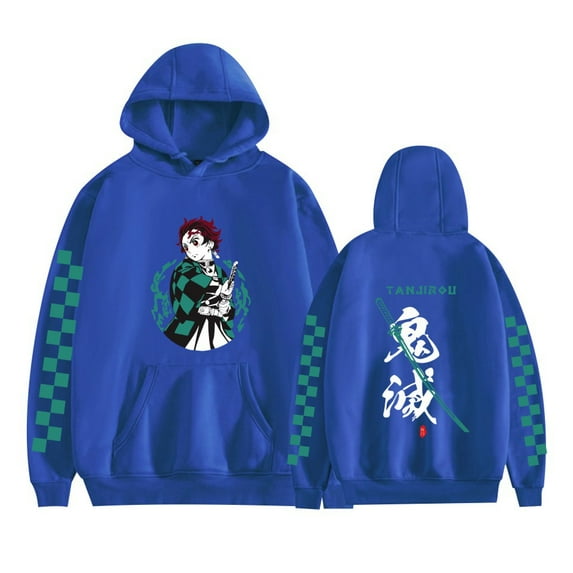 NEW Demon Slayer: Kimetsu No Yaiba Unisex Anime Hoodie Sweater Pullover Jumper E - Foto 11