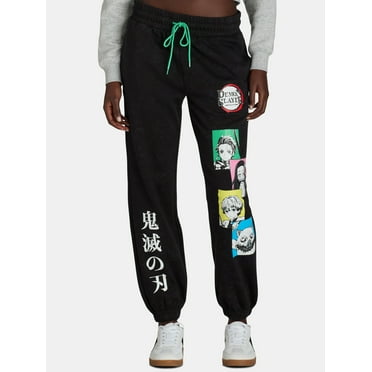 Demon Slayer Graphic Joggers, Women's