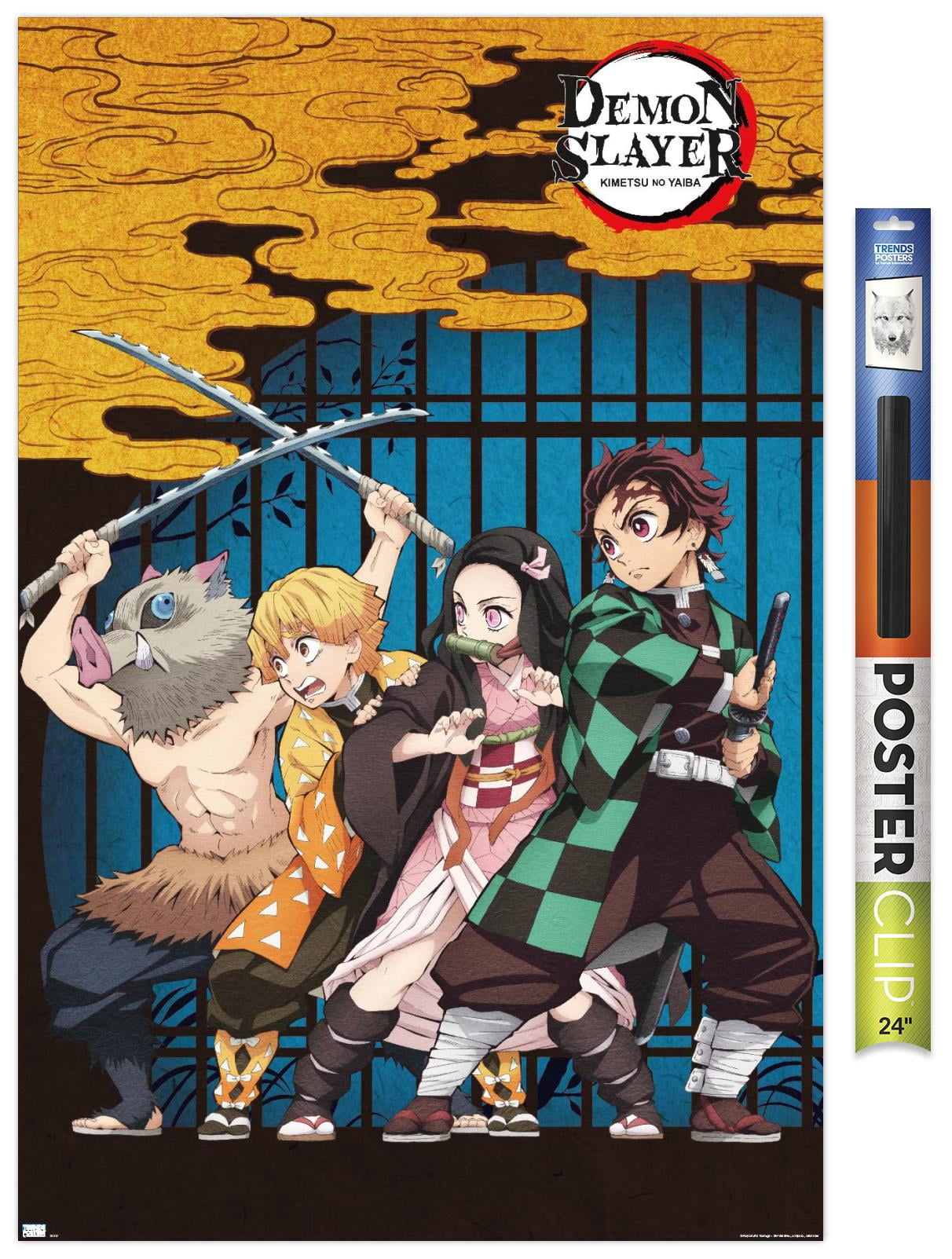 Demon-Slayer-Group-Art-Wall-