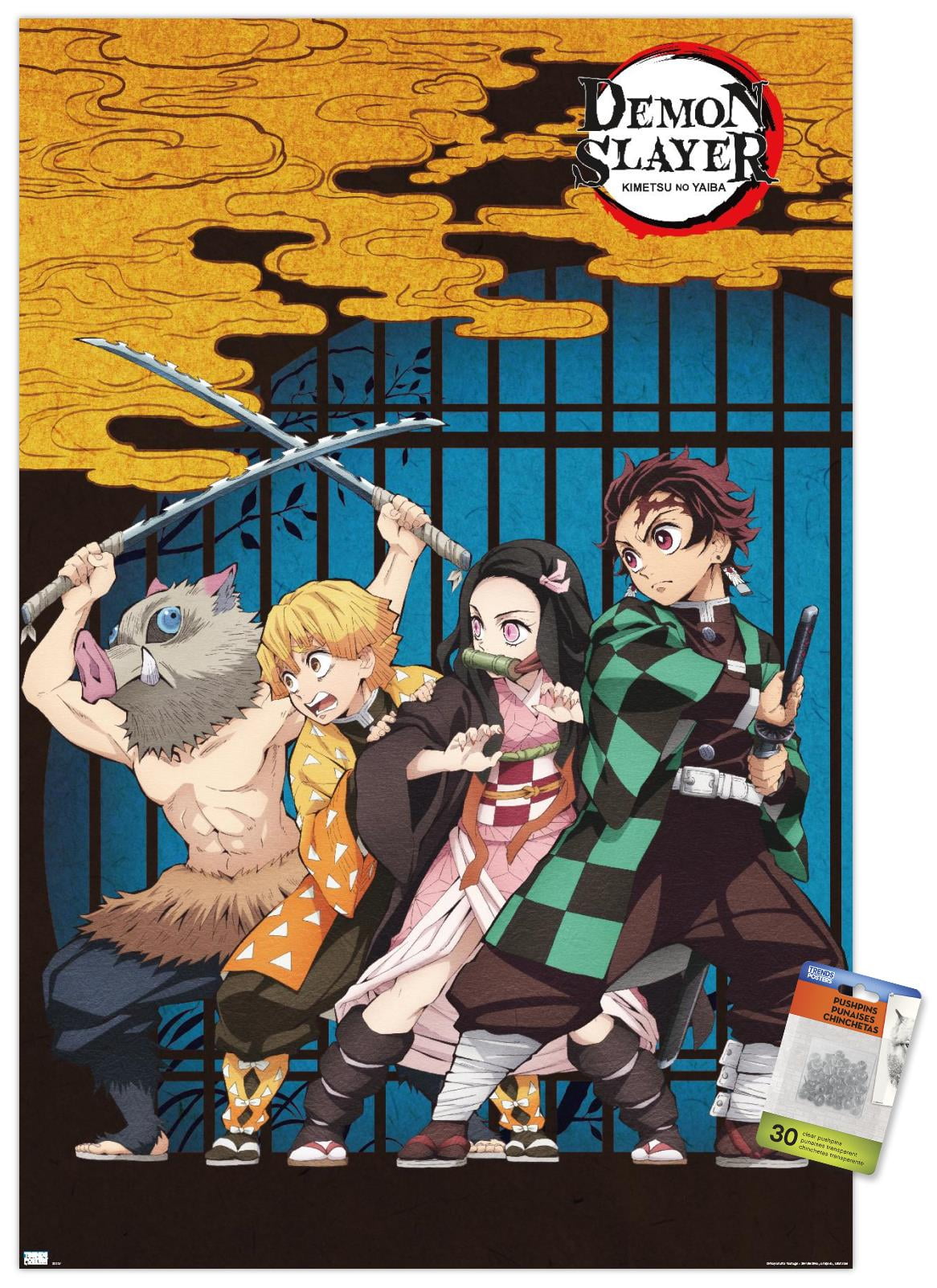 Demon-Slayer-Group-Art-Wall-
