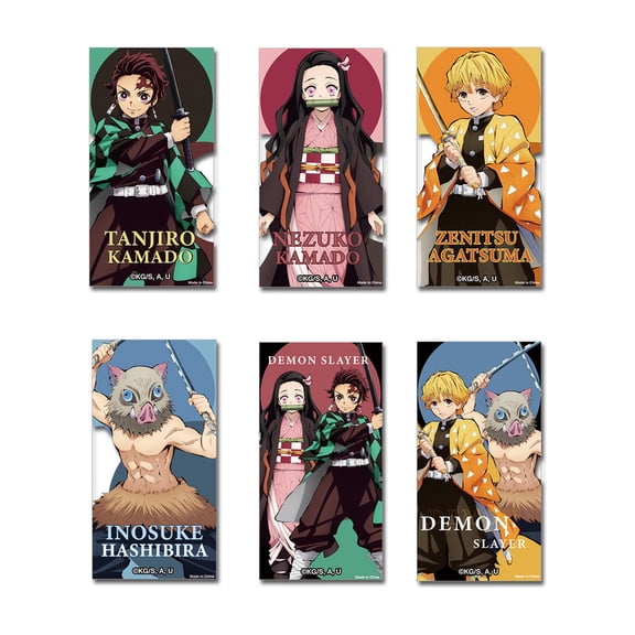 Demon Slayer - Group Transparent Die-Cut Sticker