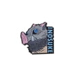 thumbnail image 1 of Demon Slayer - Hashibira Inosuke Pin, 1 of 1