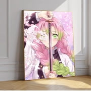 Demon Slayer Hashira - Mitsuri Kanroji Poster Unframed Size 24''x36'' GooGate
