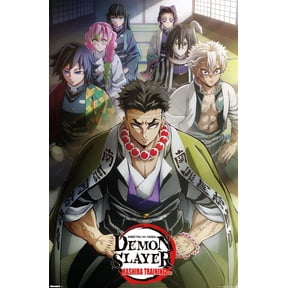 Demon Slayer: Hashira Training - Key Art 1 Wall Poster, 22.375" x 34"