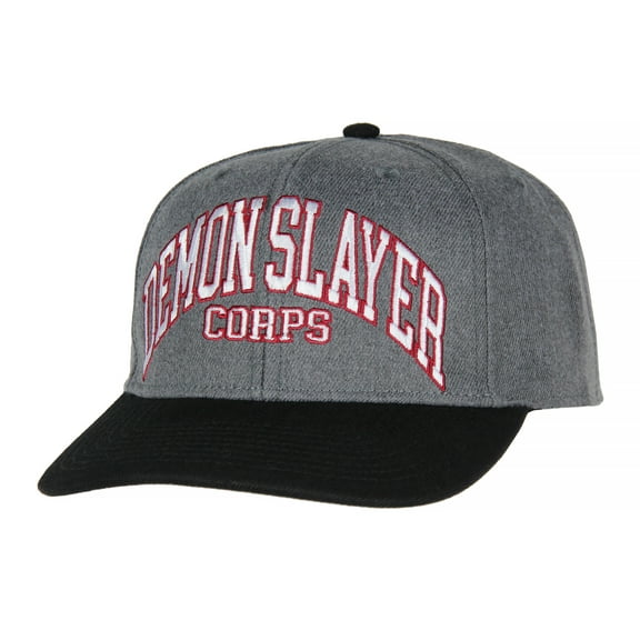 Demon Slayer Hat Demon Slayer Corps Embroidered Manga Anime Adjustable Snapback Cap For Men Or Women