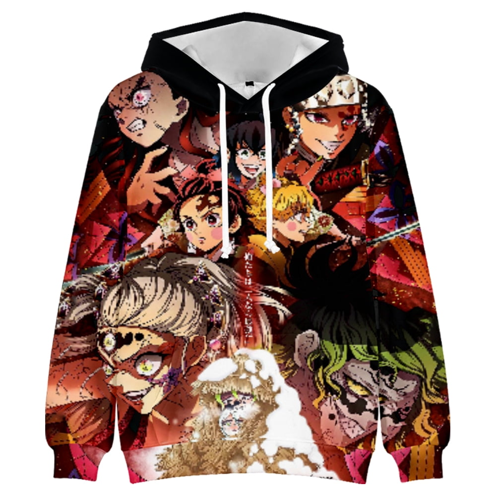 Hot Demon Slayer Anime Harajuku Hoodies Men Women Rengoku Kyoujurou Graphic  Hoodie Pullover Kimetsu No Yaiba Sudaderas Hombre - AliExpress