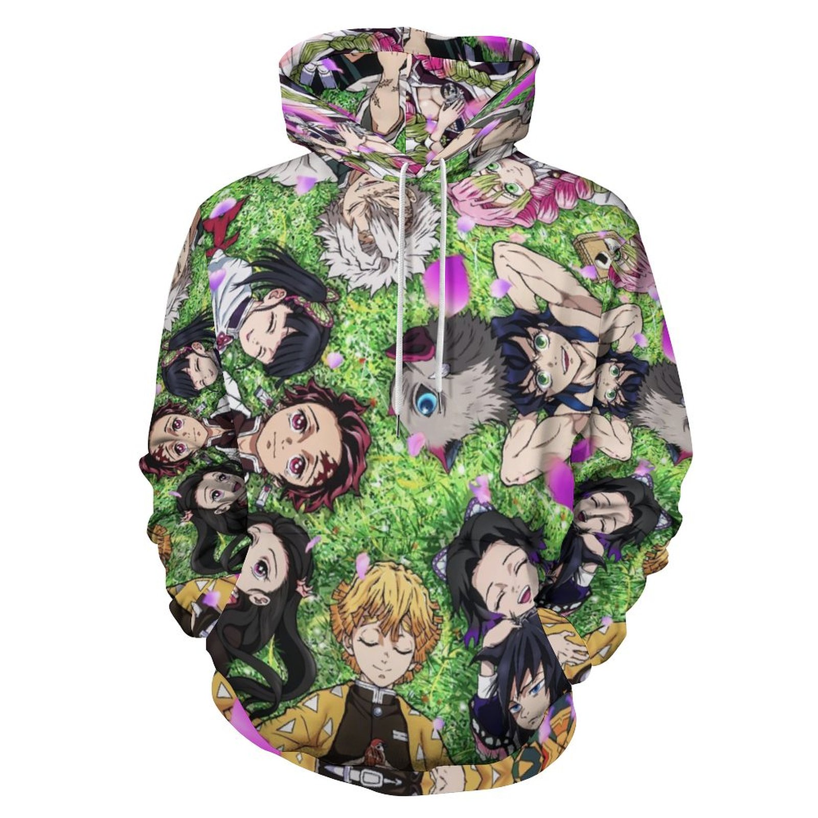 Cape Couverture Demon Slayer - Taille Unique 160x100cm - Flanelle Douce - Cosplay Et Déco