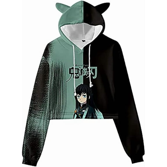 Demon Slayer Hoodies Unisex Anime Cosplay Cute Sweatshirt for Men Women