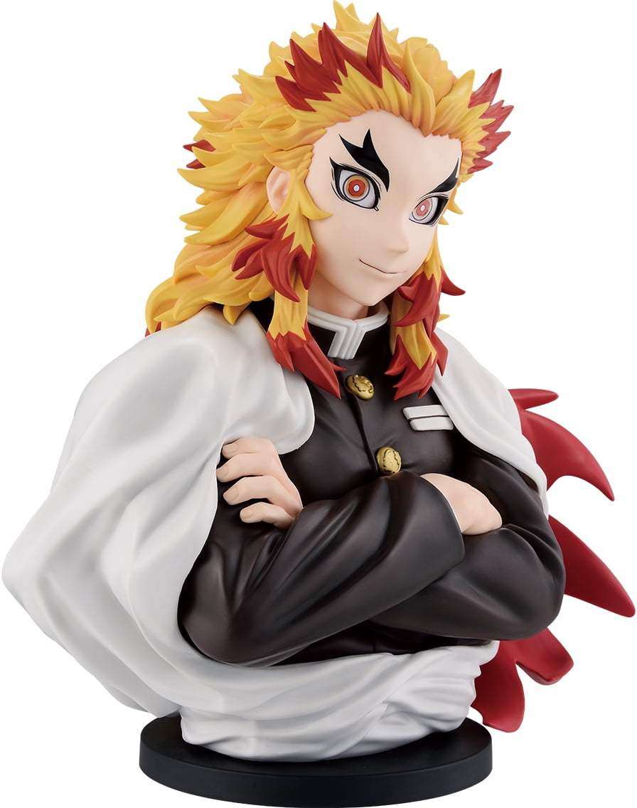 Ichibansho - Demon Slayer - Art Scale - Kyojuro Rengoku (Set Your Heart Ablaze) Figure
