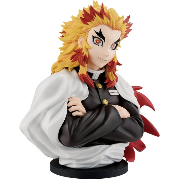 Ichibansho - Demon Slayer - Art Scale - Kyojuro Rengoku (Set Your Heart Ablaze) Figure