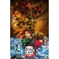 Demon Slayer: Infinity Castle (2025) - Group Key Art Wall Poster, 22.375" x 34"