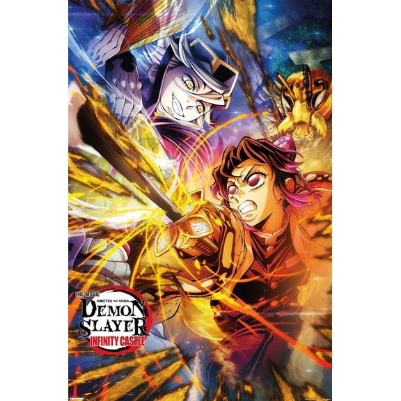 Demon Slayer: Infinity Castle (2025) - Shinobu Doma Key Art Wall Poster, 22.375" x 34"
