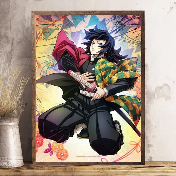 Demon Slayer: Infinity Castle Clash of Fates Poster Unframed, Upper Moons vs Hashira Wall Art, 2026 Battle Print, Dark Anime Decor Size 24x36 Unframed Poster