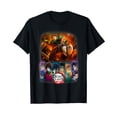 thumbnail image 1 of Demon Slayer: Infinity Castle Tanjiro Anime Group Poster T-Shirt, 1 of 2